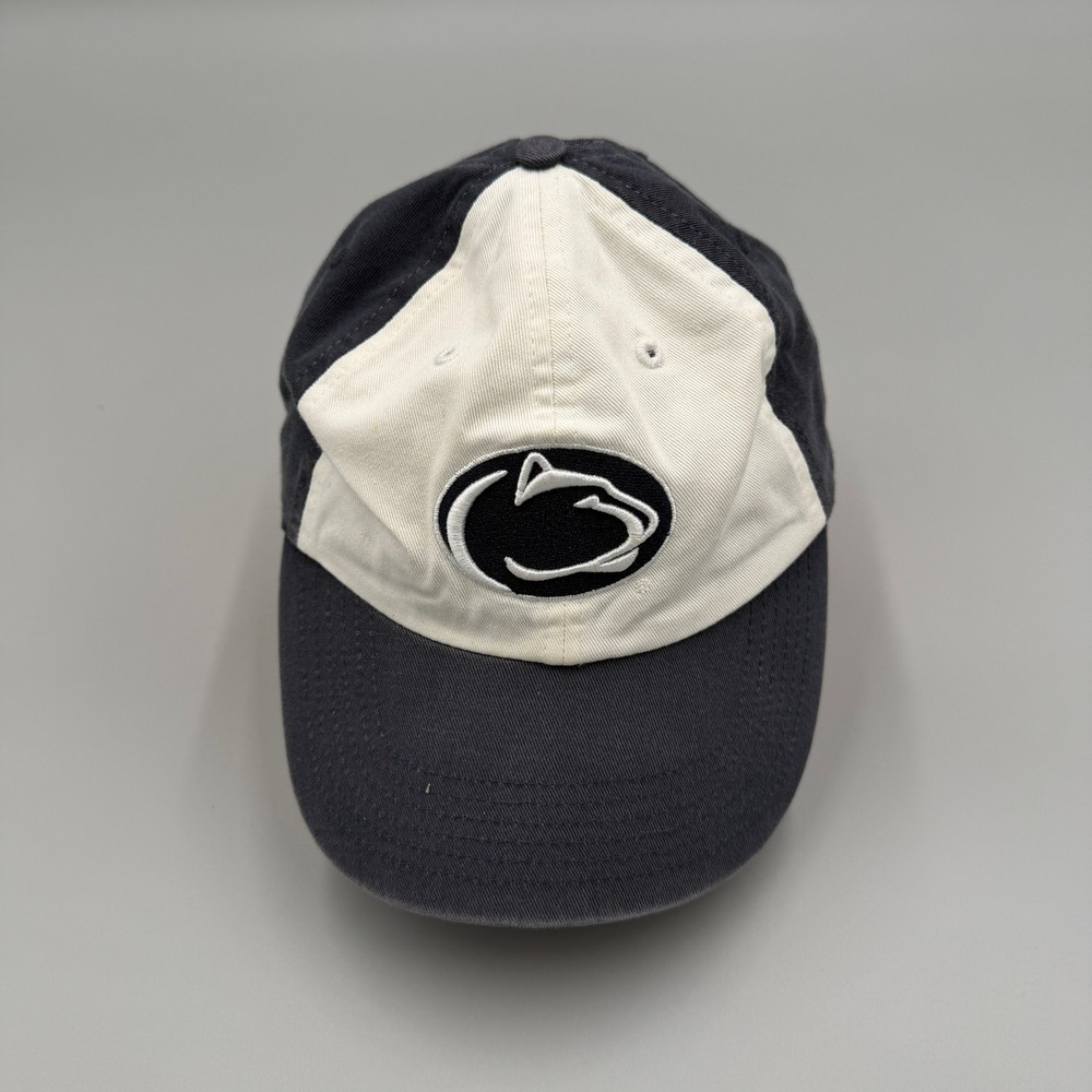 Vintage Penn State Nittany Lions The Franchise Twins Enterprise Hat Sz Small Cap